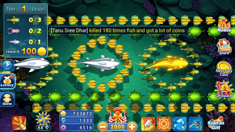 Giới thiệu thông tin về game bắn cá Fishing Clash.